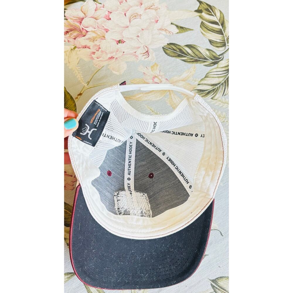 Hooey Cheyenne Western Rodeo Bronco Bucking Cowboy trucker hat ballcap SnapBack - Picture 4 of 7